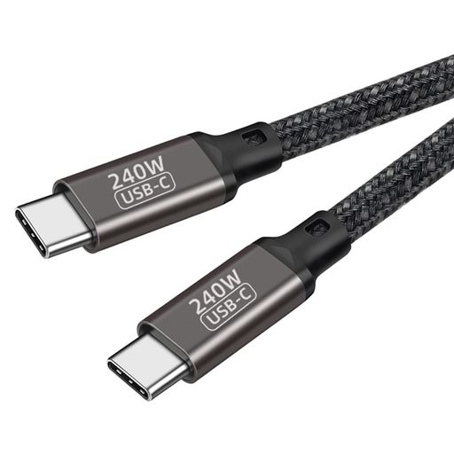 PD3.1 240W USB C֥ 1.5M POPOLIER Ķ® USB TYPE C ֥ ѵץʥ ޡȥ...
