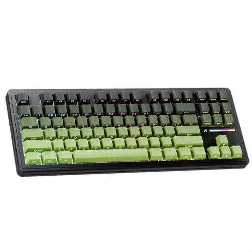 ATTACKSHARKM87PROコンパクト3モードメカニカルキーボードBLUETOOTH/ワイヤレス/有線2.4GHZTYPE-C87キー80%配列RGBライトホットスワップ対応ガスケット構造ゲーミングキーボード白翡翠軸 ATTACKSHARKM87PROコンパクト3モードメカニカルキーボードBLUETOOTH/ワイヤレス/有線2.4GHZTYPE-C87キー80%配列RGBライトホットスワップ対応ガスケット構造ゲーミングキーボード白翡翠軸