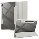 SpigenGalaxyTabS10UltraケースS9UltraS8Ultra対応背面クリア透明米軍MIL資格スリムスタンド耐衝撃傷防止カメラ保護オートスリープウルトラ・ハイブリッド・プロACS08796