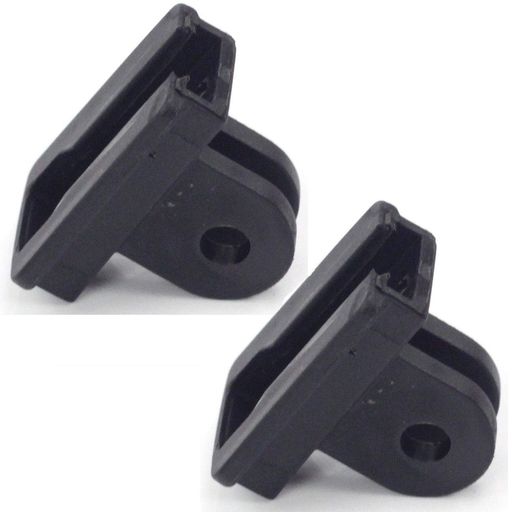 素材:ナイロン 重量:3g/pcs(cateye用)、4g/pcs(gaciron用)、6g/pcs (niterider用) パッケージ内容:マウント*2pcs カラー:ブラック
