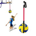 TOPFAN バレーボールスパイクトレーニングシステム 邪悪な腕のスピードとスパイクパワーを向上させる素晴らしいトレーナー (ブラック)(4)