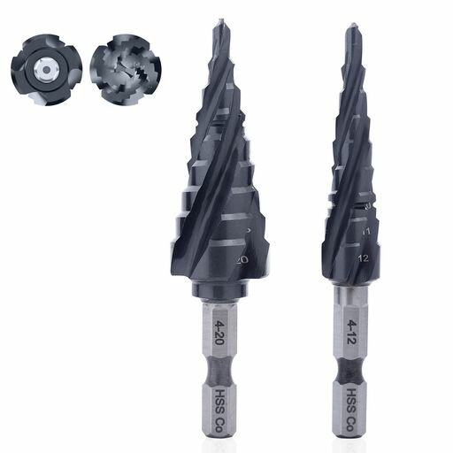 ROGAPERƥåץɥ4ϻѼƥåץɥ륳Хȥϥ(2ĥå4-12mm9+4-20mm9)M35HSS-Co...