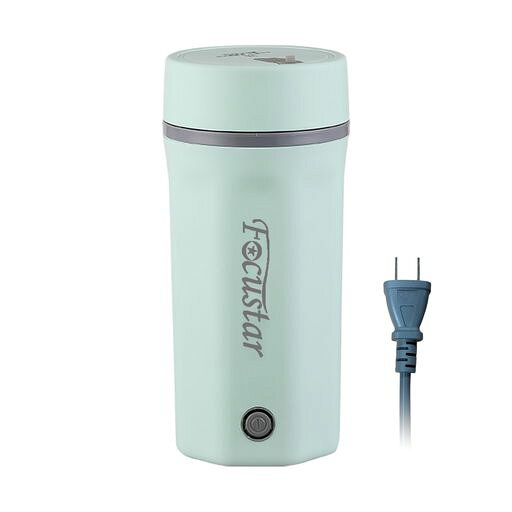 Focustar ポータブルケトル 500ML 電気ケトル 小型 トラベルケトル 低電力 300W ポ...