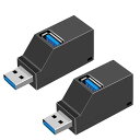 ZACOORAUSBハブ1本入3.0直挿3ポートUSB3.0ポート1個拡張コンボハブ超小型バス給電USBポート高速データ転送ポータブル機能コンパクトMACBOOK/IMAC/SURFACE(2)