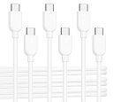 CableMatters3本セット超柔軟短いUSB-C充電ケーブル0.3m、60WUSBタイプCケーブル、AppleCarPlay/AndroidAuto対応、iPhone15/15Pro/15Plus/15Pro