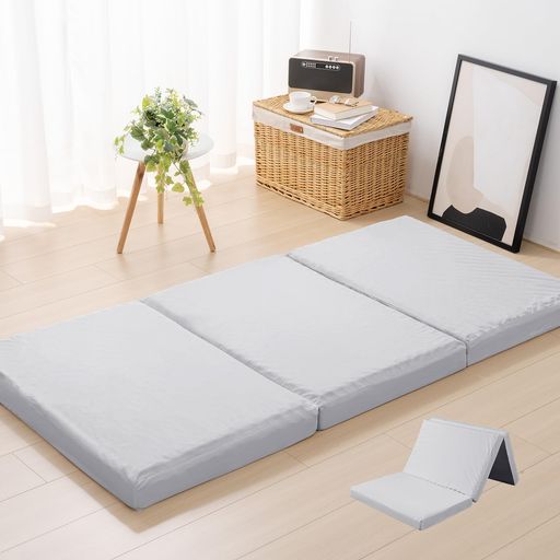 高反発、圧力分散、抗菌防臭、通気性がよい 😊【商品情報】サイズ:97x195x10cm(シングル);表地(洗えるカバー):ポリエステル100%;中材:厚さ10cmの20D特殊凹凸高反発ウレタンフォーム。HOMFINEの凹凸加工マットレスを使うと質の良い深い眠りを得る!ヒント:もっと硬い感じが好きなお客様は25Dのマットレスを購入してください。 😊【凹凸加工】ウレタンは凹凸加工で、面ではなく点で体を支えるし、背中・腰・お尻の体圧を分散できるし、毛細血管などの循環系が圧迫されず血行を妨げないため、質の高い睡眠へと導きます。横向きに寝ても肩など身体の出っ張った部分への圧迫感も少ないです。凹凸構造は体との間に隙間をつくり、通気性を確保して、熱がこもりにくく、快適な眠りをサポートします。 😊【高反発のサポート力】マットレスは高反発ウレタンを採用しており、優れた復元性とクッション性を兼ね備えています。全身をバンランスよく支え、過度の沈み込むのを防止して、快適な寝姿勢を作り出します。沈みやすい腰&amp;お尻部分はこの程良い硬さのウレタンを採用し、疲労感の解消が期待できます。