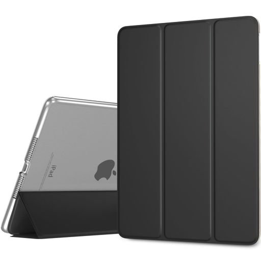 キャリングバッグ - TiMOVOiPad9.7インチケースiPad第6世代/第5世代ケースA1822/A1823/A1893/A19542018/2017モデルiPad9.7保護カバーPUレザー三つ折りスタンドケースオートスリープ機能付き