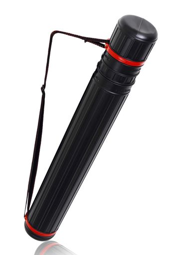 ポスターケース図面ケースアジャスターケース防塵防雨製図プレイマットケース筒(円筒45cm~74cm(直径6.5cm))