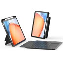 SUKEBON2025iPadAir(M2/M3)11インチ分離式キーボードiPadAir第4/5世代10.9インチに対応タッチパッド搭載着脱式キーボードiPa...