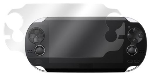 OverLayBrilliantforPlayStationVita(PCH-1000用)表面用保護シートフィルムOBPSVITA/F