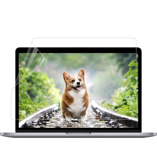 MacBookAir13.6/13(2022-2025、M2、M3、M4)チップモデル用ブルーライトカットフィルムアンチグレア保護フィルム反射低減抗菌フィルム高透過率日本素材目に優しい着色が薄く見やすいフィルム