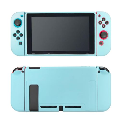 Ryo楽々生活館Switch対応保護ケースJoy-Conカバー分離式3点セットスイッチ用保護カバー装着簡単TPU製ソフト耐衝撃スイッチ対応switch専..