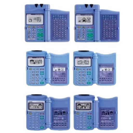 カシオ 電子手帳コレクション × 全6