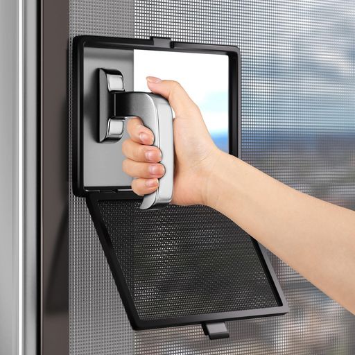 [SS]簡易網戸防虫ネット網戸加工簡易網戸開閉専用の網戸小窓取り付け簡単網戸を付けたまま、いつでも窓..