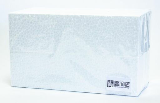青雲商店発泡スチロールレンガ210mmx100mmx60mm2個
