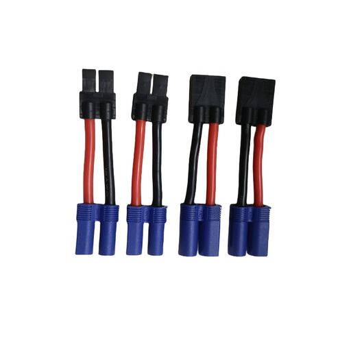 HENGFUNTONG-ELEC EC5 PLUG MALE FEMALE TO TRX PLUG MALE FEMALE PLUG CON...