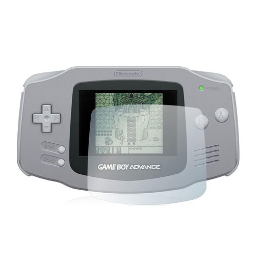 RDFJ GBシリーズ専用液晶保護フィルム ガラスフィルム 9H高硬度 極薄 防塵 傷防止 (for GBA)