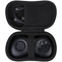 (ケースのみの販売)8BitdoM30/NEOGEOBluetoothゲーミングコントローラーポータブル専用収納ケースブラック-co2CREA