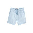 子供服男の子ハーフパンツ半ズボン五分丈短パンショートパンツ無地キッズ綿薄手夏服カジュアルボーイズジュニア学校ウェストゴムブルー100(4)