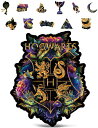 CRAFTHUB ハリー・ポッター パズル - FINE ODDITIES 木製ジグソーパズル 大人も子供も楽しめる魔法のパズル ハリー・ポッター ギフト - ゲームナイト、誕生日プレゼントに A3 141 ピース