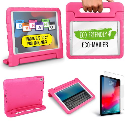 楽天ベストプライスオンラインストアCooperCasesDYNAMOペンシル収納ホルダー付き耐衝撃ケース【iPad10.2第9世代/第8世代/第7世代/Air10.52019第3世代/Pro10.5】子供キッズ軽量EVAハンドル