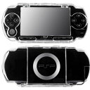 GRASSCALMPSPフルカバーハードシェルケースPSP1000用透明クリア画面保護落下防止衝撃吸収軽量PC素材