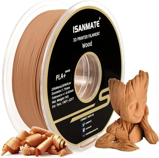 ISANMATE  3Dץ󥿡 PLAեȡ¤եǺ 20%ʾ 1.75MM ˡ+/- 0....