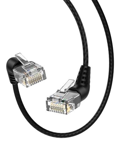 CAT6ALANケーブルCableCreationイーサネットケーブル360°回転RJ45コネクタ32AWG超高速10Gbps/500MHzCAT6A準拠爪折れ防止シールドモデムルータPS5PS4Xbox等に対応