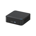 OUMAXミニPC第13世代N150プロセッサー最大3.6GHz4コア/4スレッド16GBDDR4500GBM.2SSDミニパソコン4TB拡大可能MiniPC小型pc/電源内蔵/高速熱放散