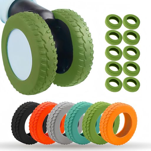 [Geeloa]【改良モデル】キャスターカバースーツケースタイヤカバー脱落防止キャリーケース車輪カバー静..