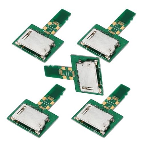 CY5個/ロットMicroSDTFメモリカードキットオス-標準SDメス延長アダプタエクステンダーPCBAリーダー車載..