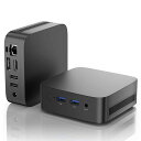 ミニpc第12世代インテルTwinLake-N150minipc16GBDDR4512GBSSD4コア4スレッド最大3.60GHzWindows11ProWiFi5/BT4.2小型豊富なポートUSB3.0*2/USB