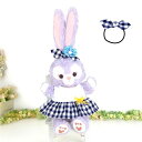 パペット用 ステラルー などの ぬいぐるみ用 服 洋服 コスチューム 日本製 ワンピース 紺 ネイビー 着せ替え 誕生日 クリスマス プレゼント ギフト CDS...