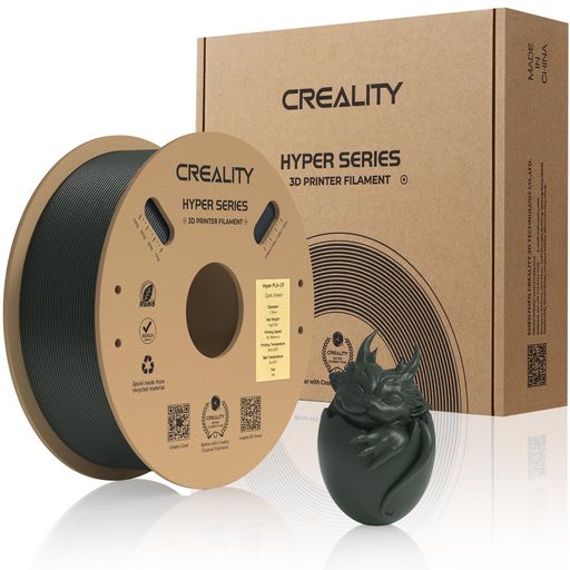 CrealityHyperPLA-CF(PLAú)ե1.75mm®ѥޥåȻž夲3Dץ󥿡եȡѵ...