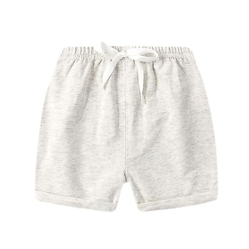 [ミリヤ]ベビーショートパンツ短パンキッズハーフパンツ半ズボン子供ショートパンツ体操服柔らかいコッ..