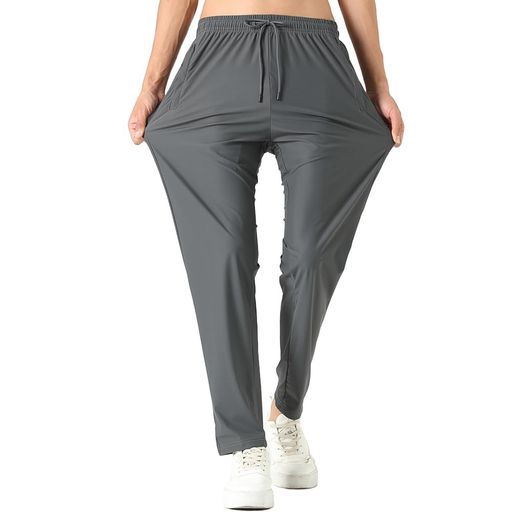 [ROOKMZU]ストレッチパンツメンズズボン接触冷感スウェットパンツ吸水速乾アイスシルクパンツメンズ薄..