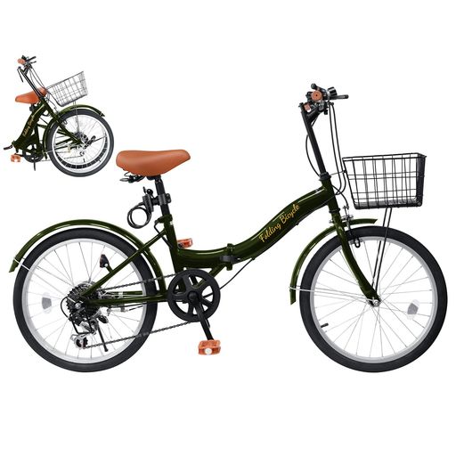 Mixiu折りたたみ自転車20インチ/24インチ軽量素早く折畳可能P-O9シマノ7段変速折り畳み自転車高炭素鋼..