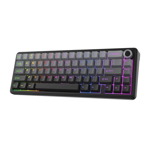 EPOMAKERxAULAF65PROワイヤレスメカニカルゲーミングキーボード65%レイアウトホットスワップ対応5層パッドクリーミーガスケットノブ透光PBTキーキャップRGBBT/2.4GHz無線/USB-C有線技適認証取得 EPOMAKERxAULAF65PROワイヤレスメカニカルゲーミングキーボード65%レイアウトホットスワップ対応5層パッドクリーミーガスケットノブ透光PBTキーキャップRGBBT/2.4GHz無線/USB-C有線技適認証取得