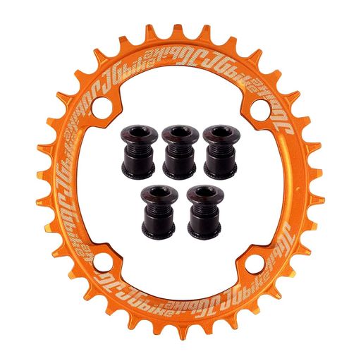 JGBIKE ラウンドオーバルチェーンリング 104MM BCD CHAINRING 30T 32T 34T 36T 38T 8 9 10 11 12スピード MTB XCトレイルE-バイクファットバイクマウンテンバイク用ナローワイドシングルチェーンリング JGBIKE ラウンドオーバルチェーンリング 104MM BCD CHAINRING 30T 32T 34T 36T 38T 8 9 10 11 12スピード MTB XCトレイルE-バイクファットバイクマウンテンバイク用ナローワイドシングルチェーンリング