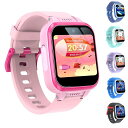 キッズ 腕時計 スマートウォッチ KIDS WATCH 女の子 おもちゃ 男の子 おもちゃ スマートウォッチ 腕時計 腕時計 スマートウォッチ 6歳 7歳 8歳...