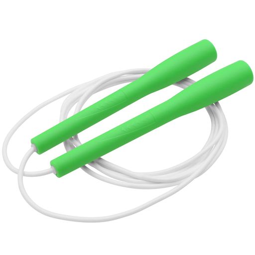 縄跳び二重跳び小学生/ジュニア/大人トレーニング(グリーン)