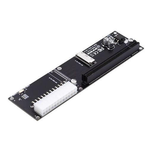 chenyangOculinkSFF-8611/86128i-PCI-E16XPCIExpress拡張カードアダプターATX24ピン電源付き外付けグラ..