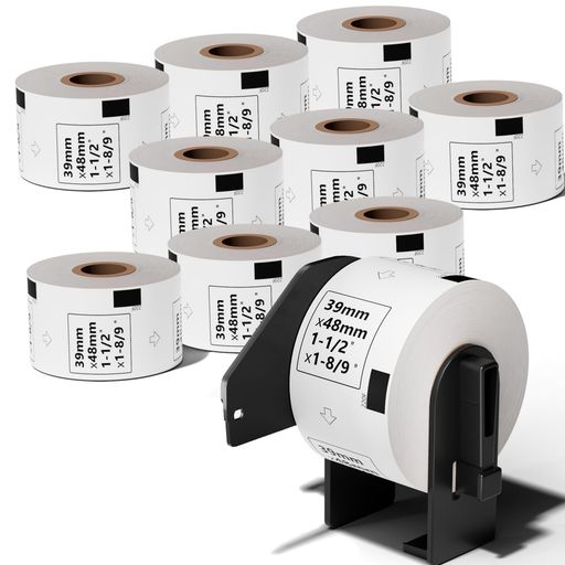 DK-1220֥饶ߴ٥뿩ɽѥ٥DK122039mmx48mmbrotherQL-800QL-820NWBQL-810W11...