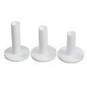ゴルフラバーティー、3個の異なるサイズのパック、75 MM、65MM、54MM GOLF RUBBER TEE 3 PIECES DIFFERENT SIZES...
