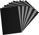 トレーシングペーパーカーボン紙黒片面筆記携帯用画用纸手芸絵画版画工芸美術カーボン紙23*33cm(50枚セット)