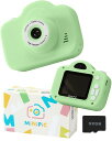 【日本企業】MINIPIC ミニピク キッズカメラ トイカメラ 子供用カメラ ゲームなし スマホ転送 可能 男の子 女の子 (スマホ用カードリーダー:TYPE-...