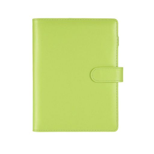 Costownsシステム手帳高級レザーA66穴ペンホルダー付き4枚カード収納可リフィル80枚付属日記帳ノート手帳メモ帳ビジネス手帳事務用品ビジネスオフィス用品卒...