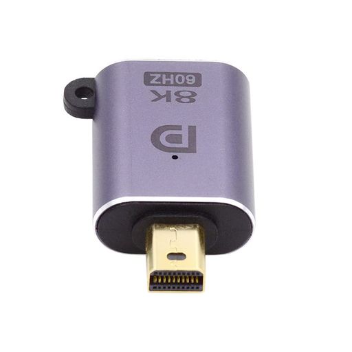 Cablecc8K60hzミニDisplayPort1.4からDPオス-メスアダプターUltra-HDUHD4K144hz7680*4320ビデオPCラップトップモニター用 Cablecc8K60hzミニDisplayPort1.4からDPオス-メスアダプターUltra-HDUHD4K144hz7680*4320ビデオPCラップトップモニター用