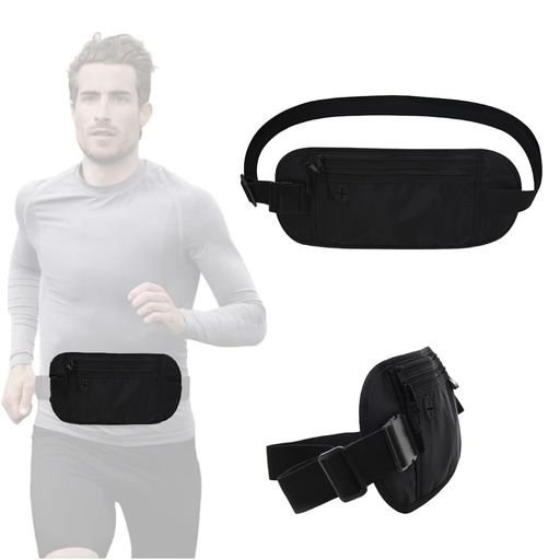 YAARUJEEセキュリティポーチウエストポーチスキミング防止ポーチ海外旅行スリ対策バッグ防水大容量超薄..