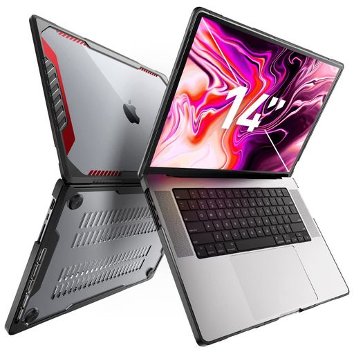 SUPCASEユニコーンビートルシリーズケースMACBOOKPRO14インチ(2021年発売)A2442M1PRO/M1MAX、2層ハードシェル保護カバーMACBOOKPRO14インチ用タッチID SUPCASEユニコーンビートルシリーズケースMACBOOKPRO14インチ(2021年発売)A2442M1PRO/M1MAX、2層ハードシェル保護カバーMACBOOKPRO14インチ用タッチID